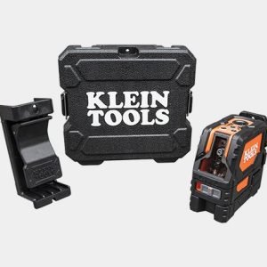 Klein Tools Self-Leveling Cross-Line Laser Level with Plumb Spot